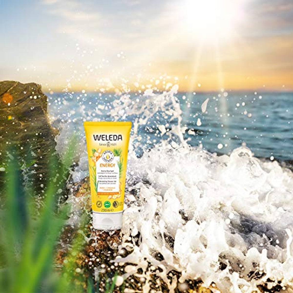 Weleda Bio Energy Douchegel met Gember-Cederhoutgeur 200 ml