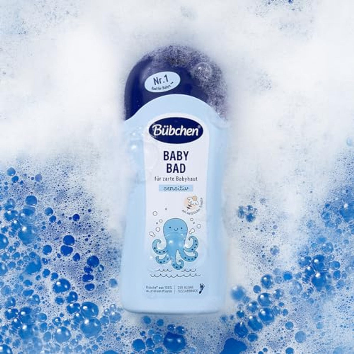 Bübchen Babybad met kamille 6 x 1000 ml - Voordeelverpakking