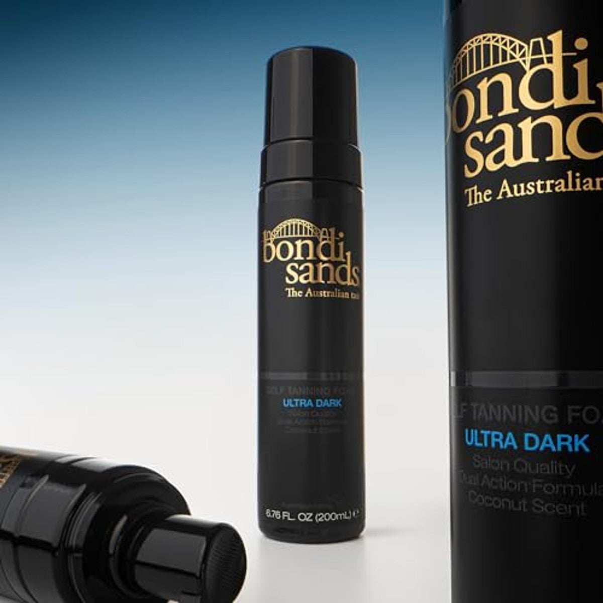 Bondi Sands Self Tanning Foam Ultra Dark 6 x 200 ml - Voordeelverpakking