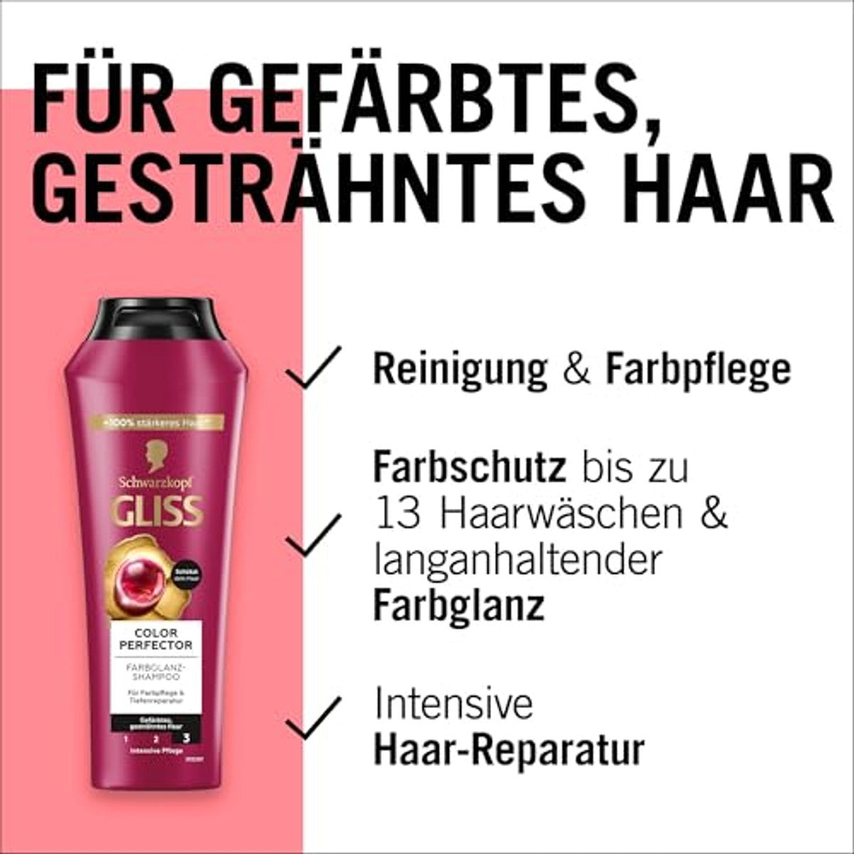 Gliss Kur Color Perfector Shampoo 250 ml - 6 stuks