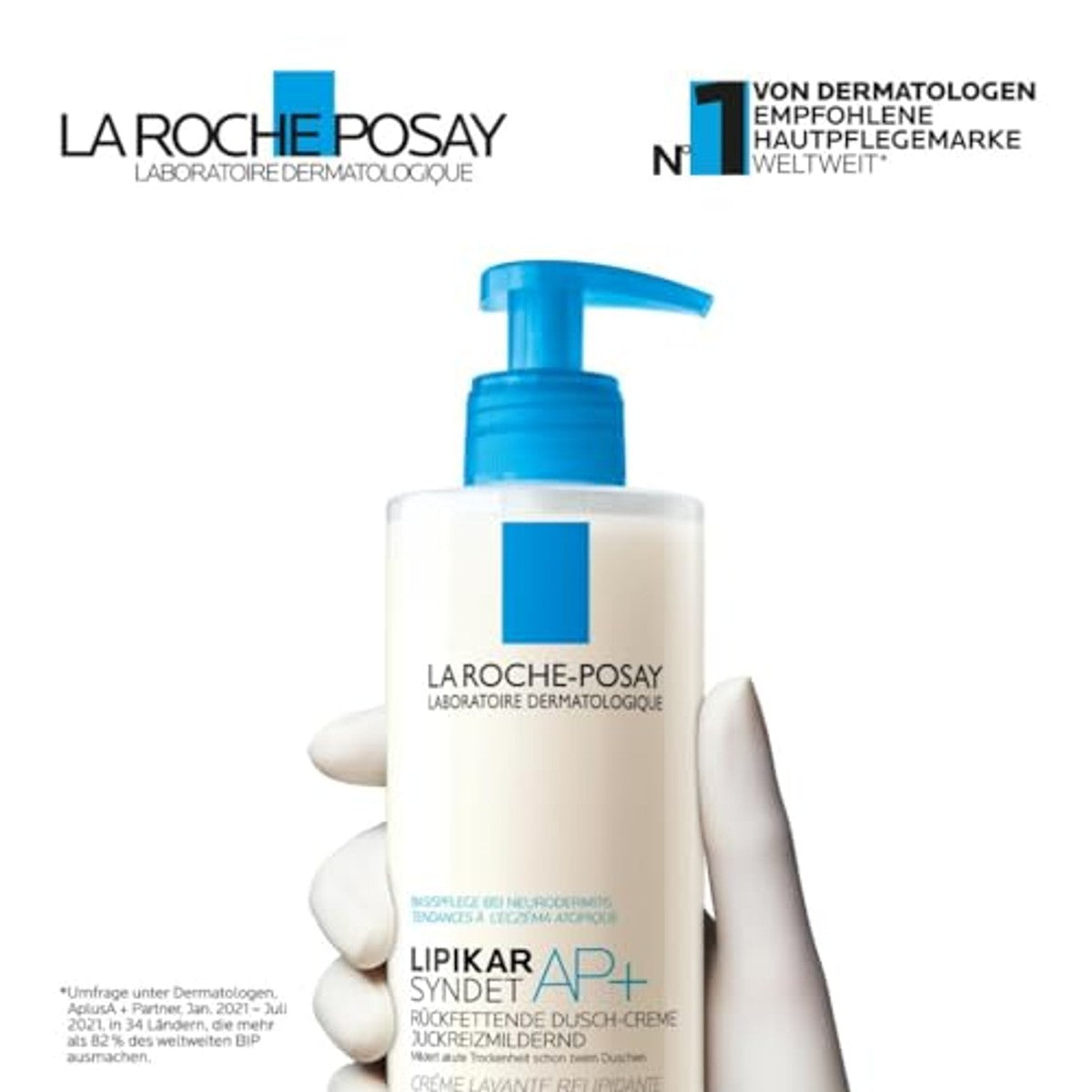 La Roche-Posay Lipikar Syndet AP+ Douchecrème 400 ml - 3-pack