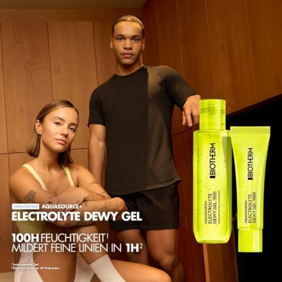 Biotherm Aquasource+ Electrolyte Dewy Gel 100H, 100 ml