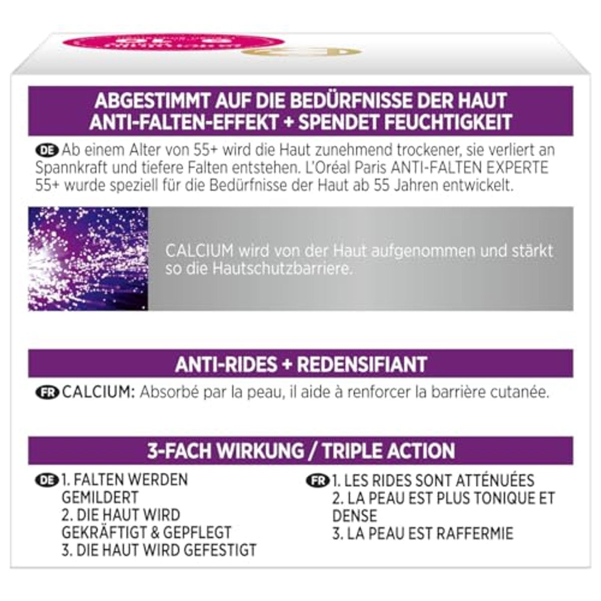 L'Oréal Paris Anti-Rimpel Expert 55+ Calcium 50 ml – L'Oréal Paris