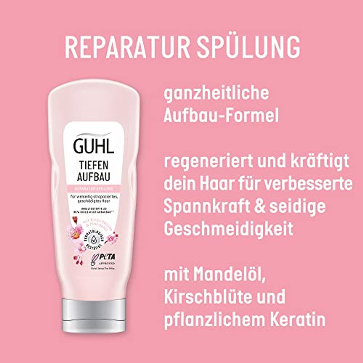 Guhl Reparatie Voordeelset 6 x 550 ml - Voordeelverpakking