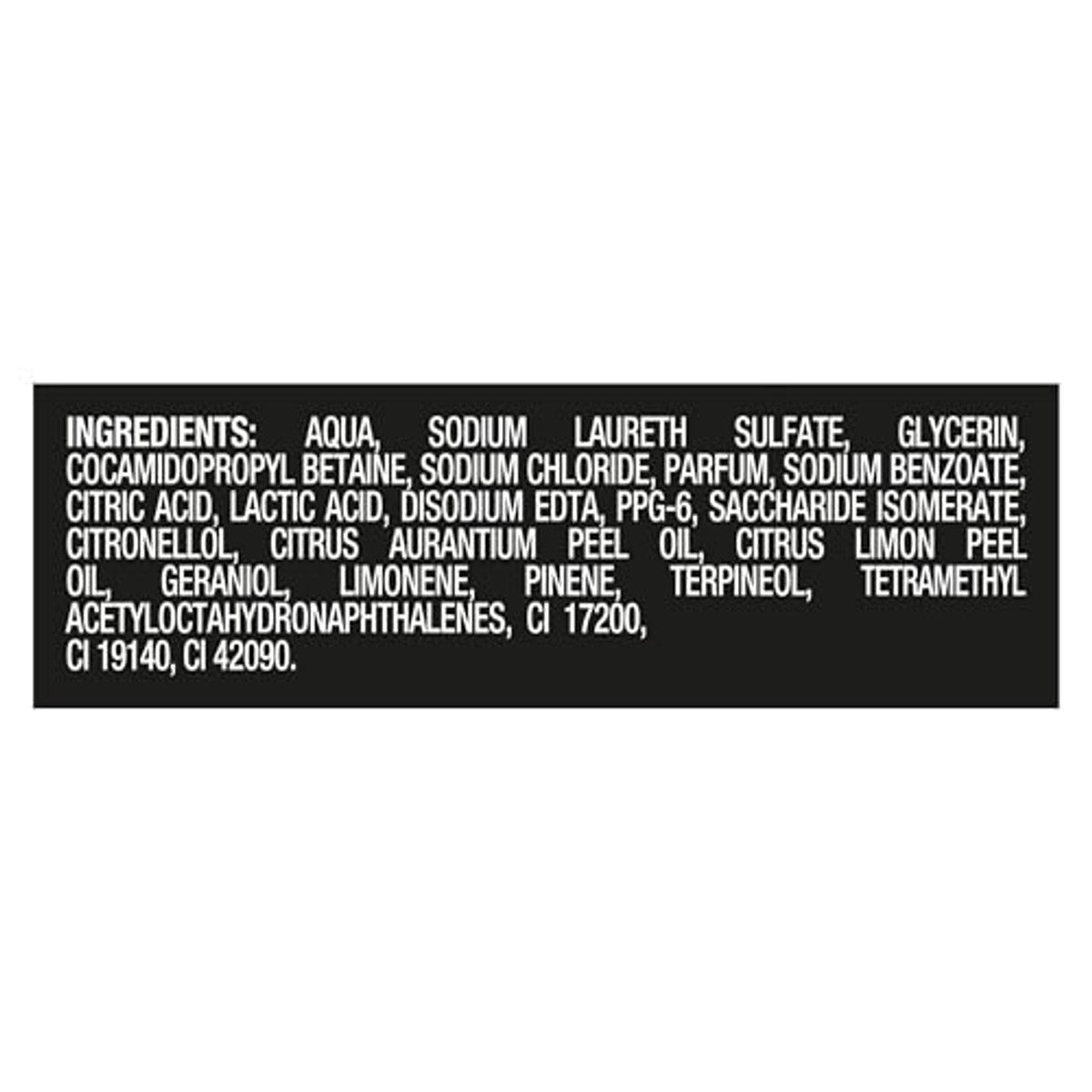 Axe Fine Fragrance Collection Black Vanilla Premium Body Wash 3 x 225 ml - Voordeelverpakking