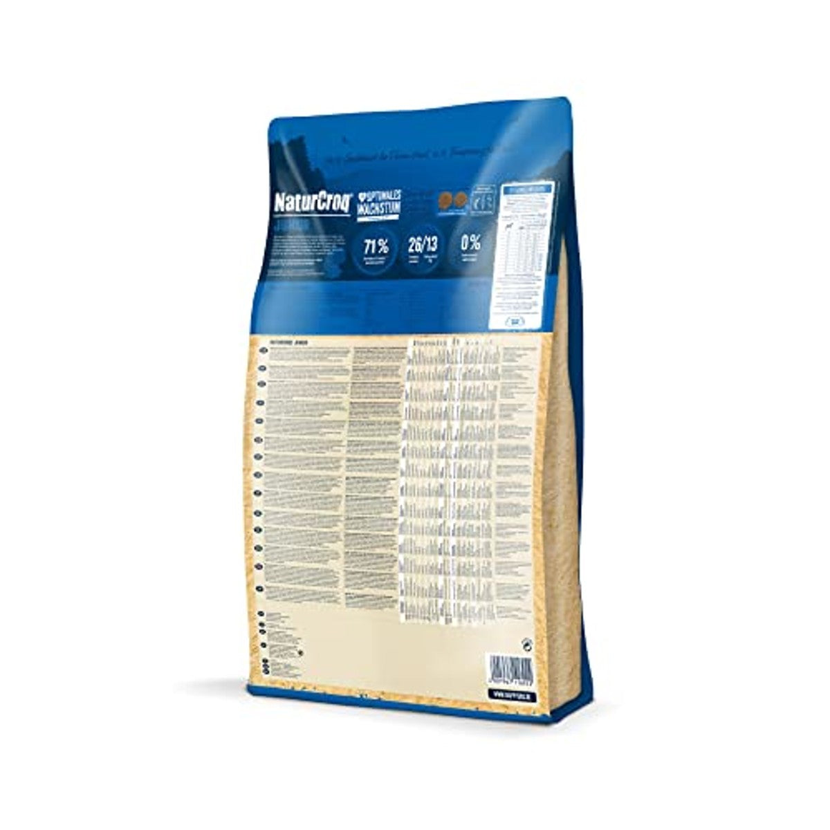 Happy Dog NaturCroq Junior droogvoer hond 4kg - 3-pack