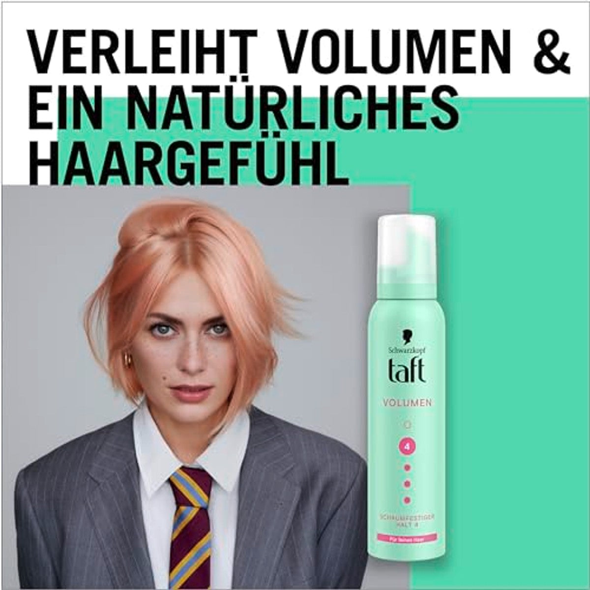 Schwarzkopf TAFT Schuimvast Volume 6 x 150 ml - Voordeelverpakking