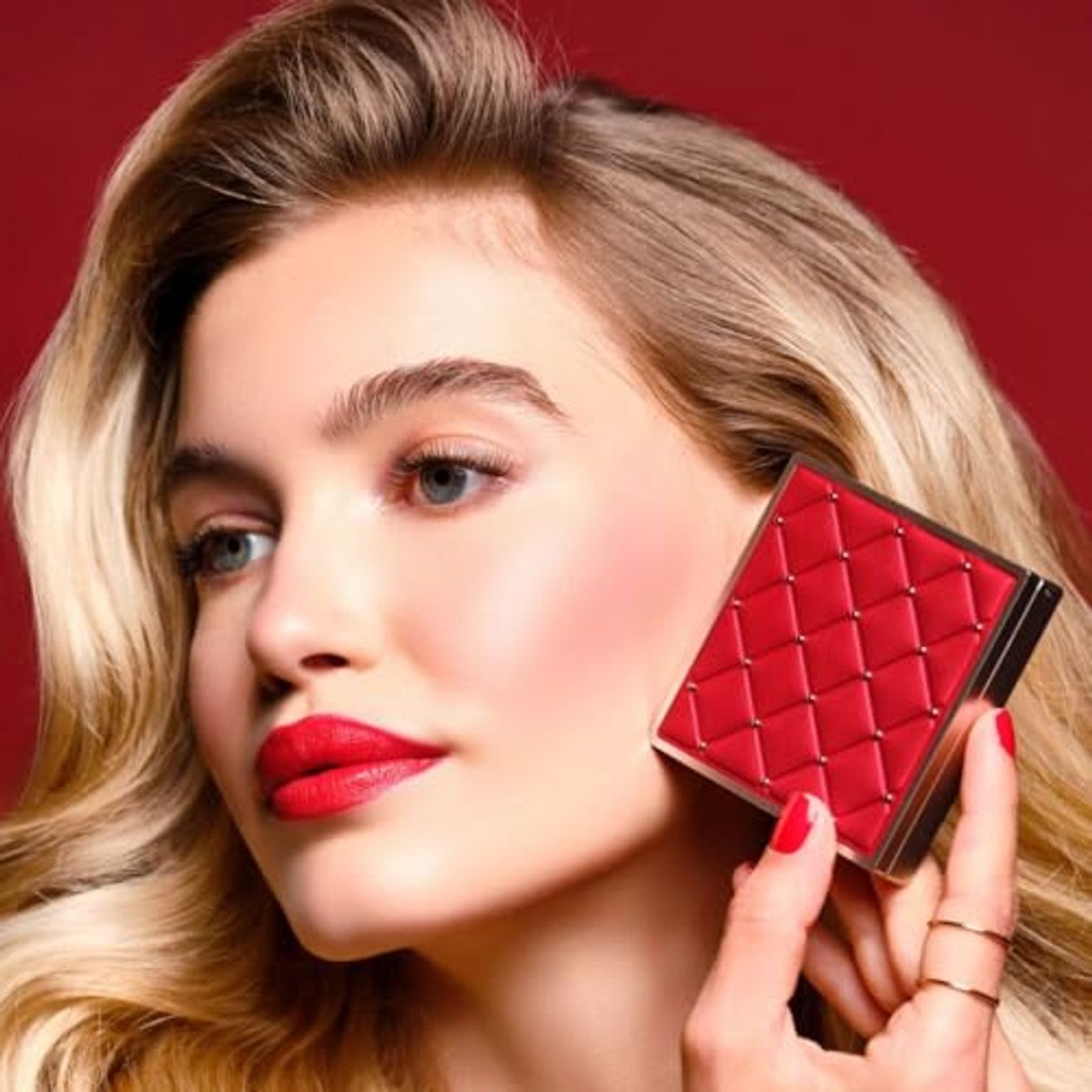 Artdeco Blush Couture Iconic Red blush tweekleurig 1 x 9 g - 3-pack
