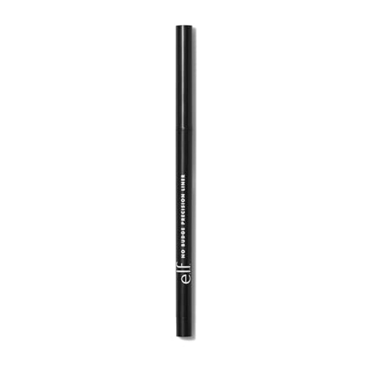 e.l.f. No Budge Precision Eyeliner, langhoudende, romige eyeliner met ultrafijne punt voor nauwkeurig aanbrengen, veganistisch en dierproefvrij, crème – e.l.f.