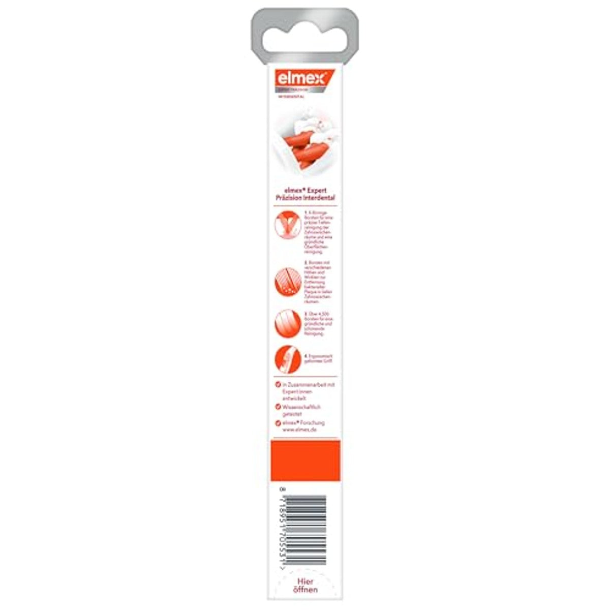 ELMEX Expert precisie interdentale tandenborstel medium – ELMEX