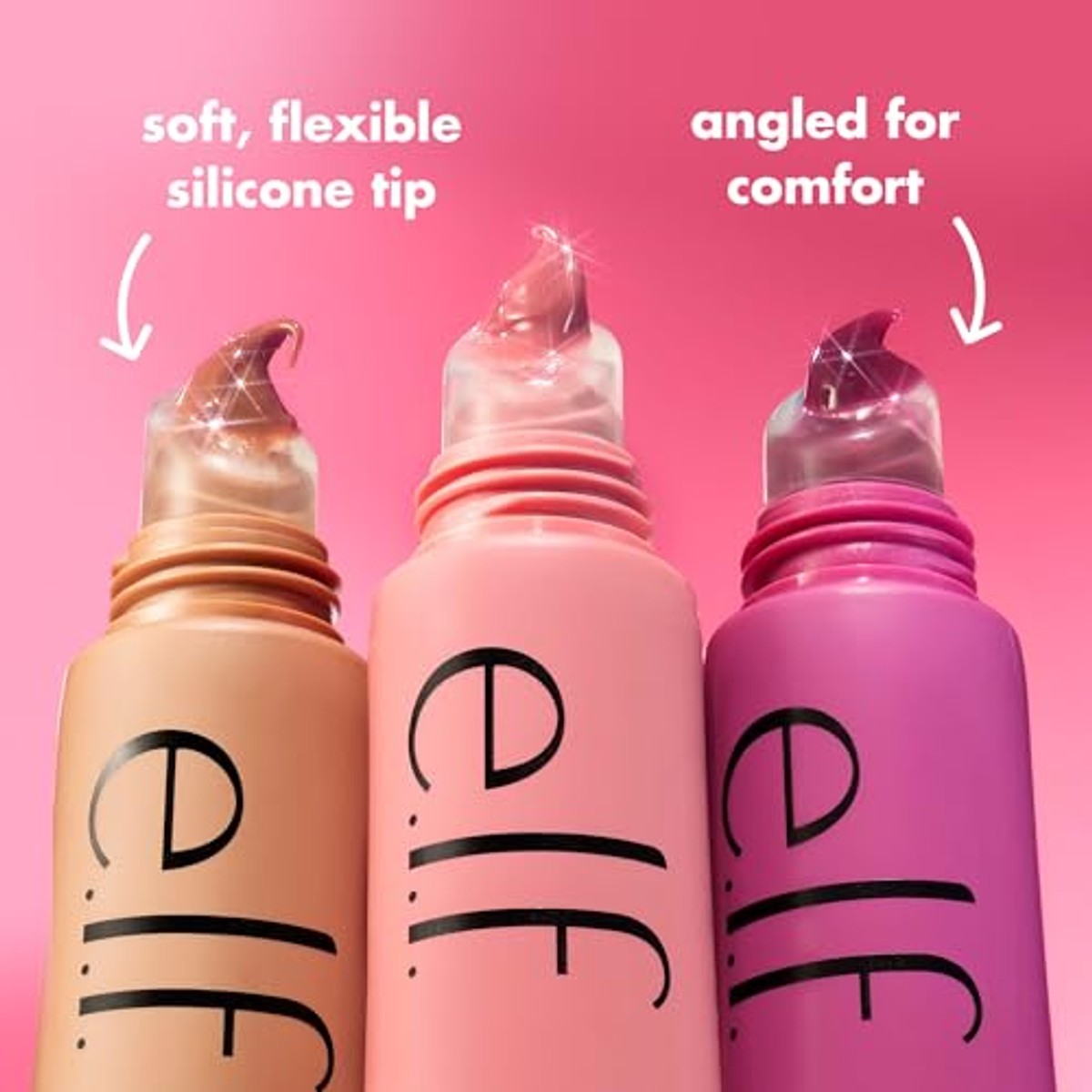 e.l.f. Glow Reviver Melting Lip Balm Cotton Candy Crush - 6 stuks