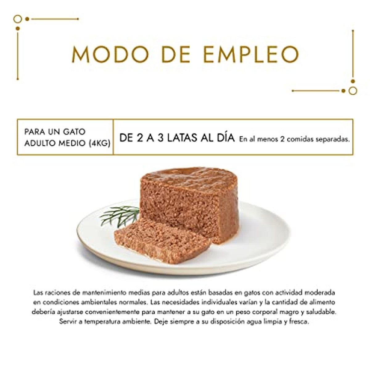 GOURMET Gold Mousse, Nassfutter für Katzen, Erwachsene, Meeresfischmousse, 24 Dosen à 85 g – Gourmet