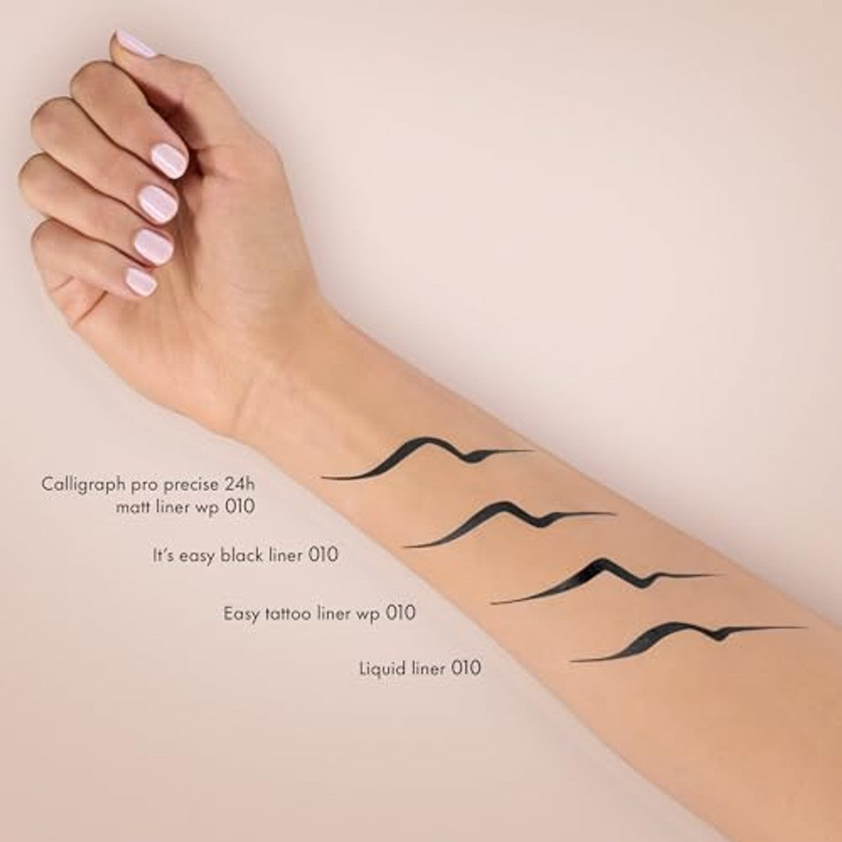 Catrice Cosmetics It's Easy Tattoo Liner Waterproof 010 - 6-pack