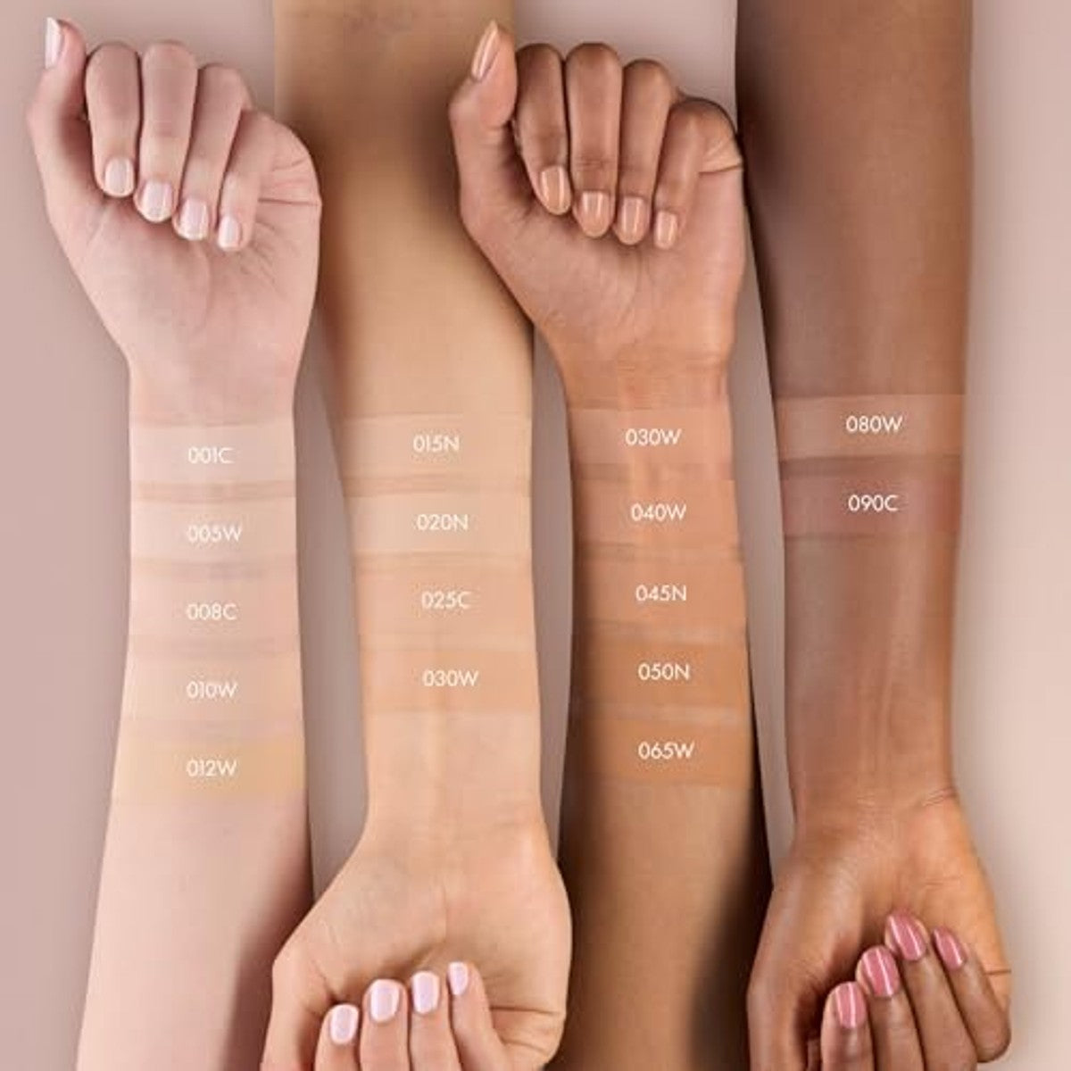 Catrice 18H HD Matte Powder Foundation, nr. 030W, nude, langdurig, matterend, mat, voor onzuivere huid, veganistisch, olievrij, UVA- en UVB-filter + SPF 15, zonder parfum, per stuk verpakt (8 g) – Catrice Cosmetics