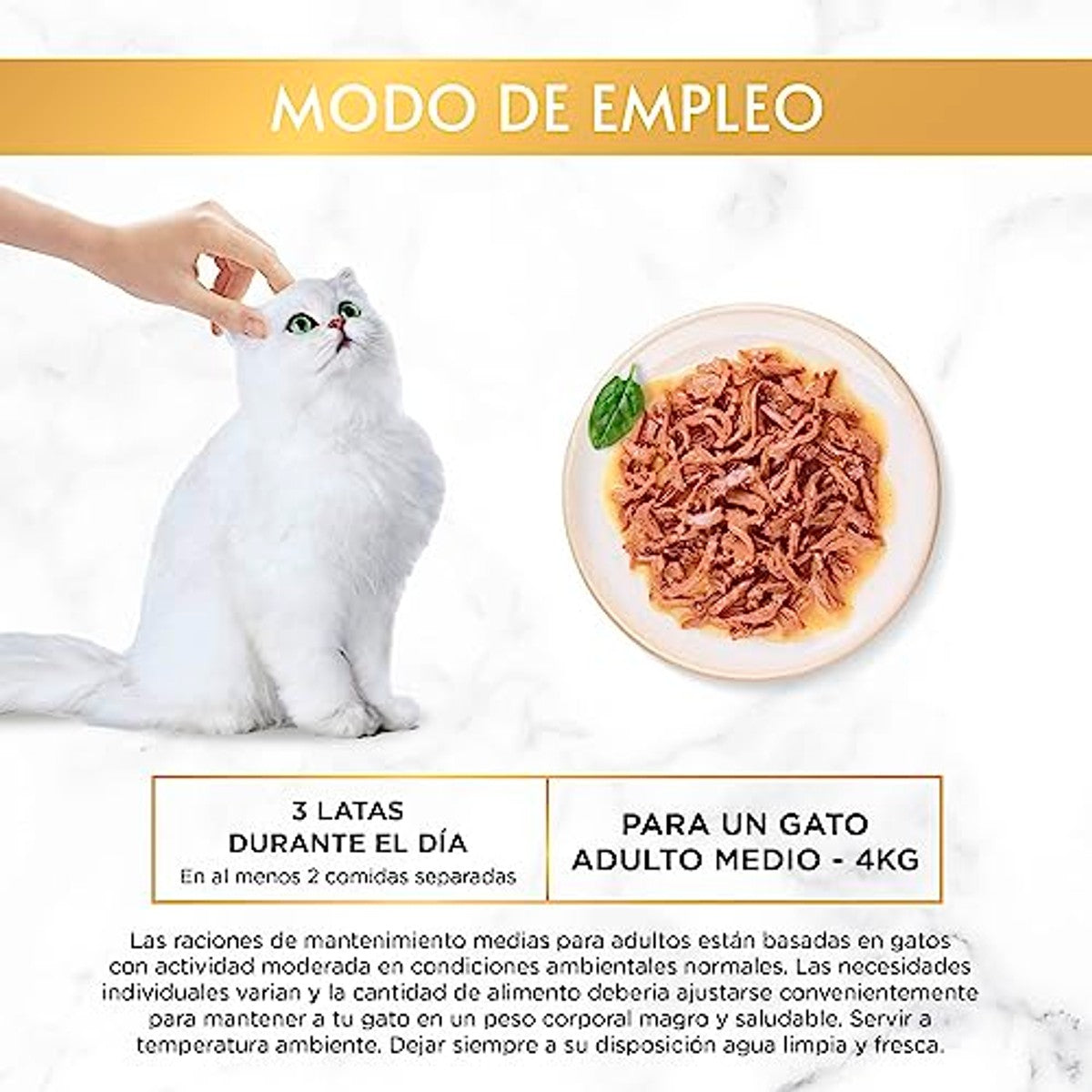 Gourmet Gouden natvoer kattenvoer zeevis 24 x 85 g - 3-pack