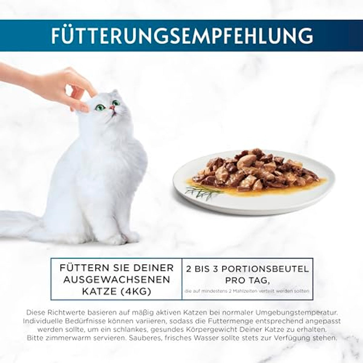 Gourmet Parel natvoer kattenvoer vismix 48 x 85 g - 3-pack