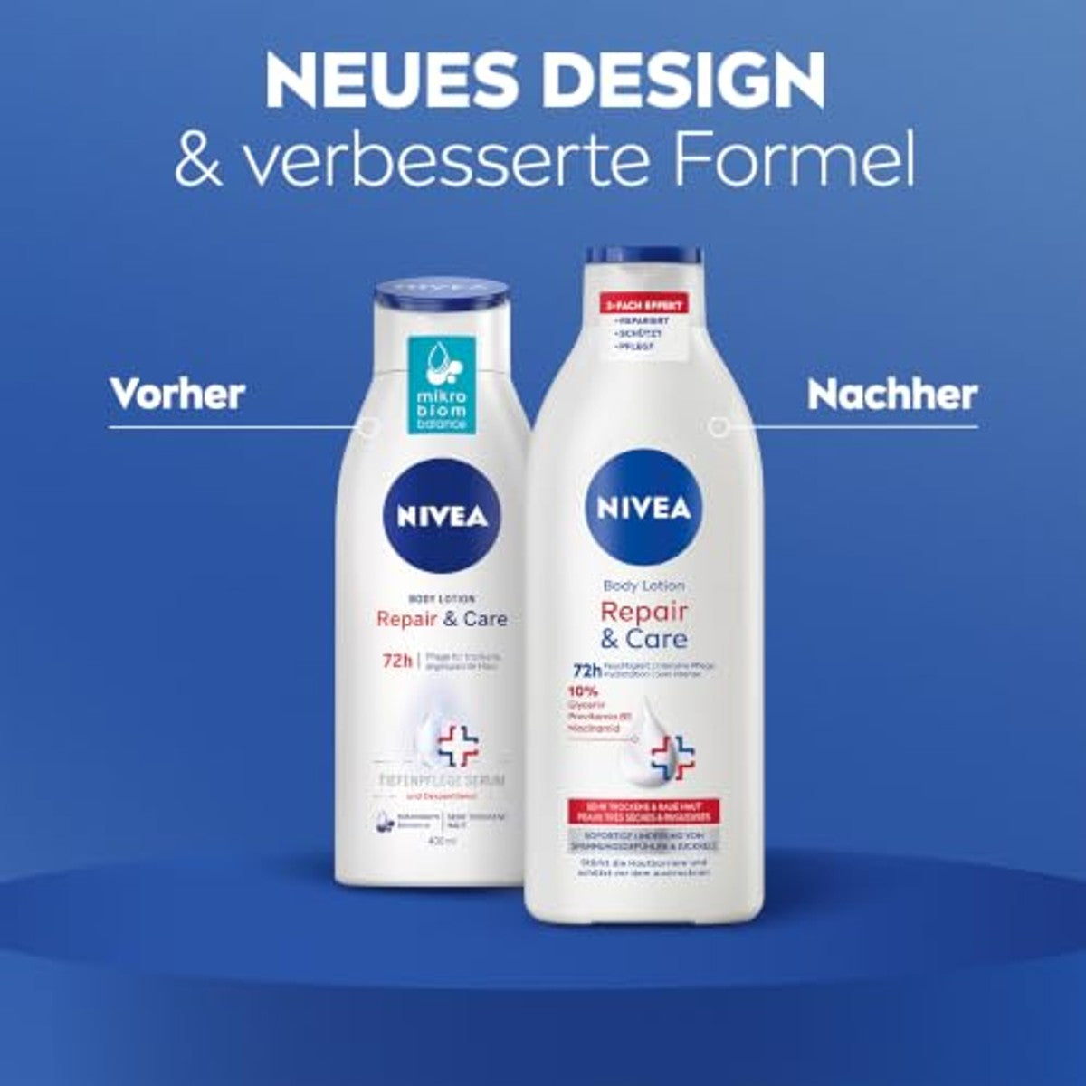 NIVEA Repair & Care Body Lotion 400 ml – NIVEA