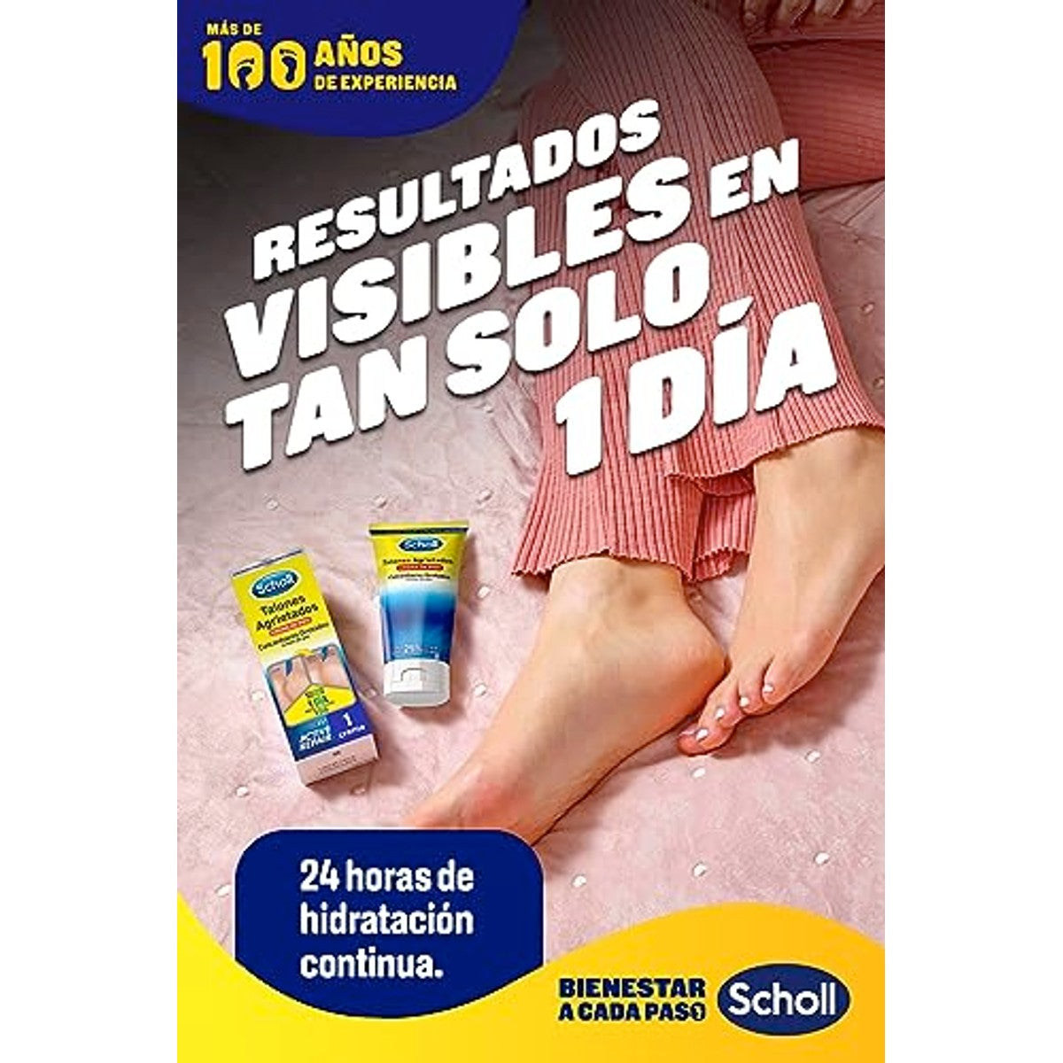 Dr. Scholl's Crème voor Gebarsten Hielen 6 x 60 ml - Voordeelverpakking