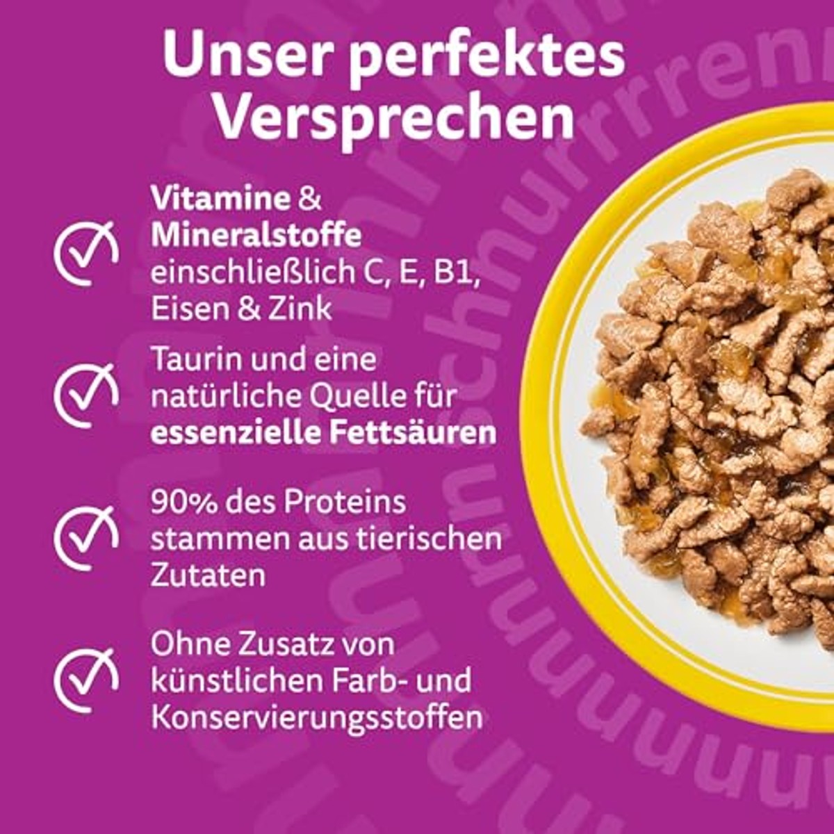 WHISKAS Natvoer in gelei voor katten 120 x 85 g gevogelte selectie – whiskas