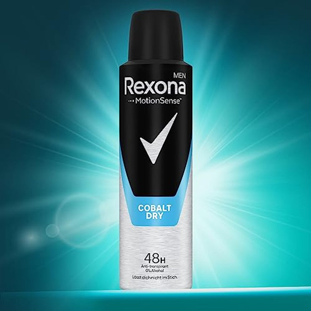 Rexona Men Anti-Transpirant Spray Cobalt Dry - 3-pack