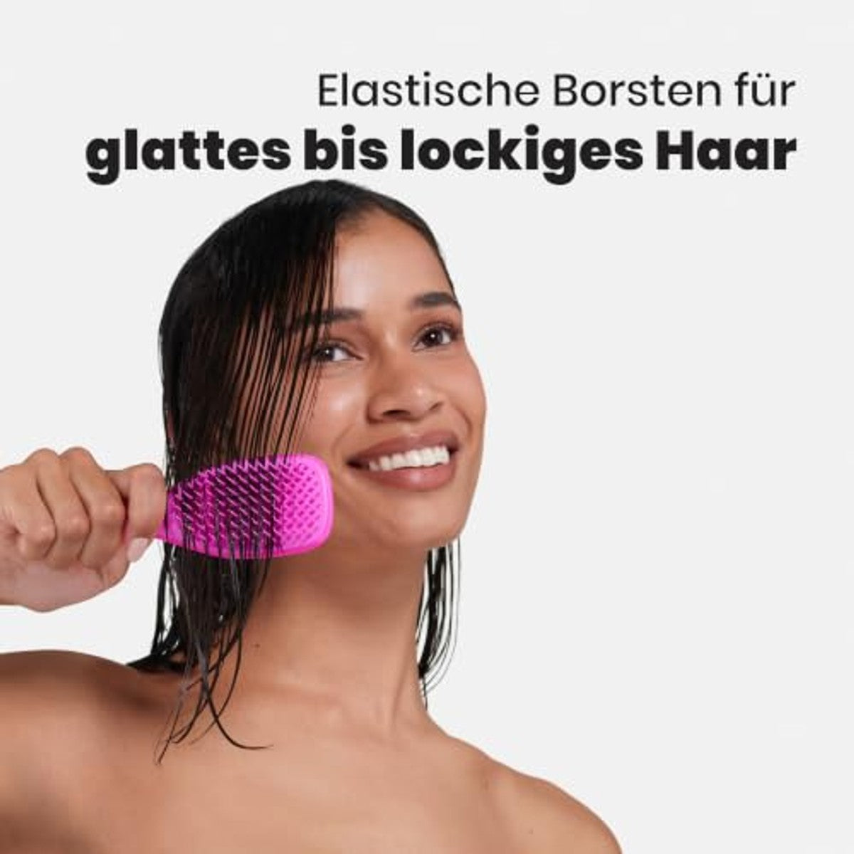 Tangle Teezer Ultimate Detangler Klein Roze - 3-pack