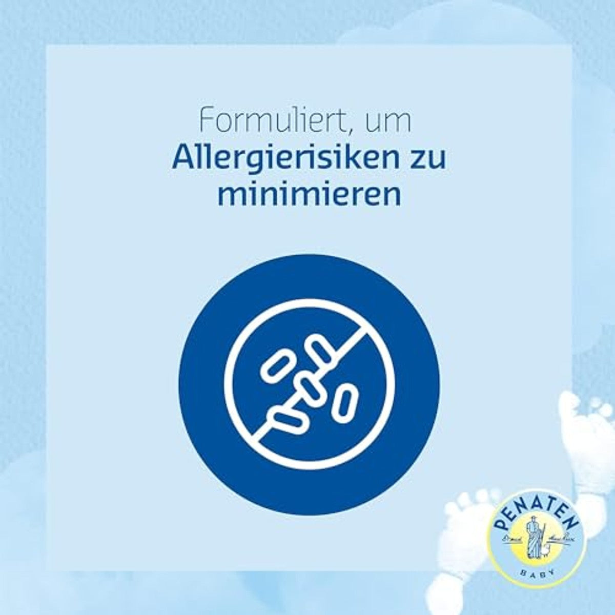 Penaten Ultra Sensitive verzorgende crème gezicht en lichaam 100 ml – Penaten