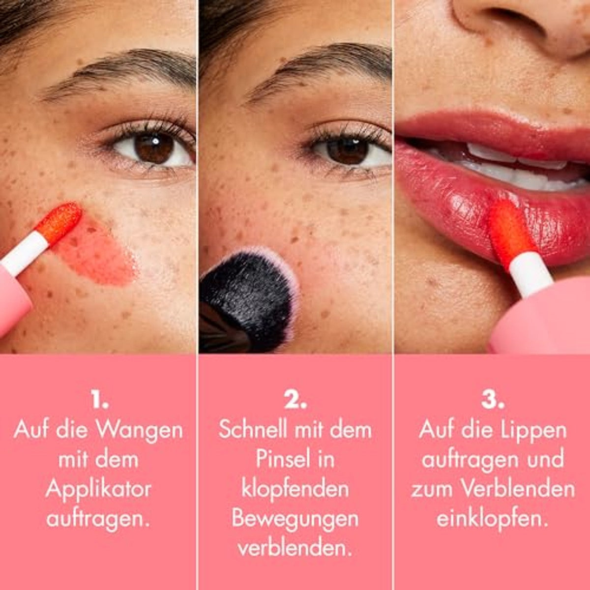 e.l.f. Sheer For It Blush Tint - links op rood 6 stuks