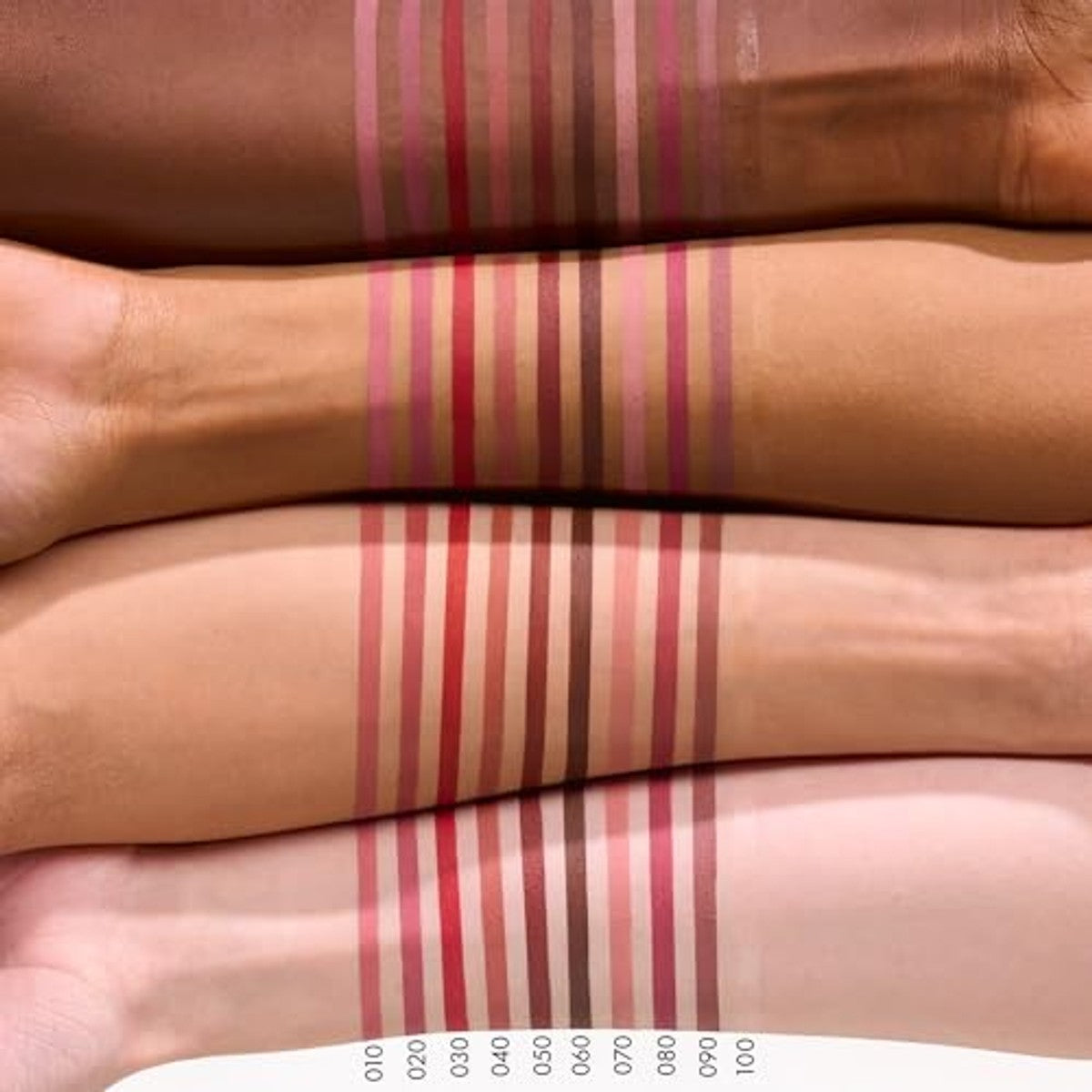 Catrice Cosmetics Gel Glide lipliner nr. 010 pink 1,5 g - 6-pack
