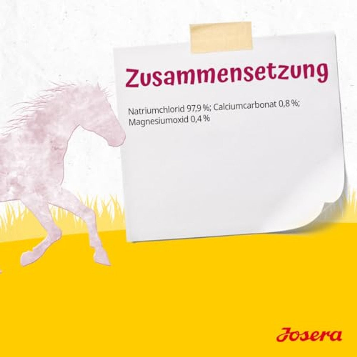 Josera Naturzout Plus mineraalvoer paarden 4 x 5 kg - 3-pack