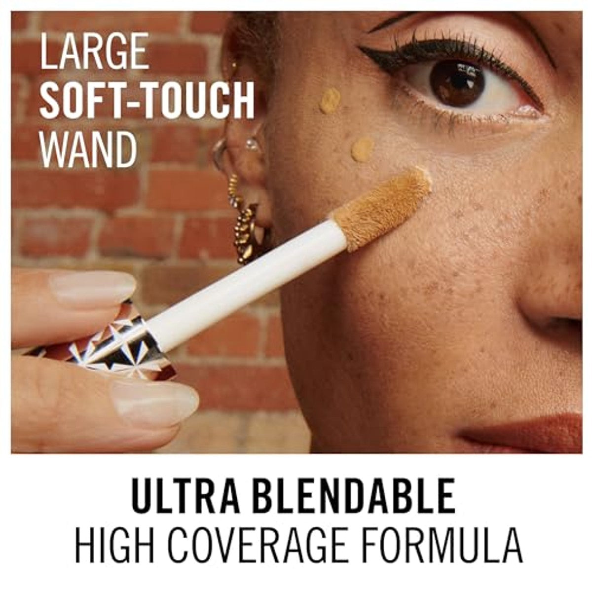 Rimmel London The Multi-Tasker, 055 Classic Beige, concealer, blijft tot 24 uur zitten, langdurige vochtigheid, sterk gepigmenteerde formule, gemakkelijk te vervagen, veganistische formule, 10 ml – Rimmel London