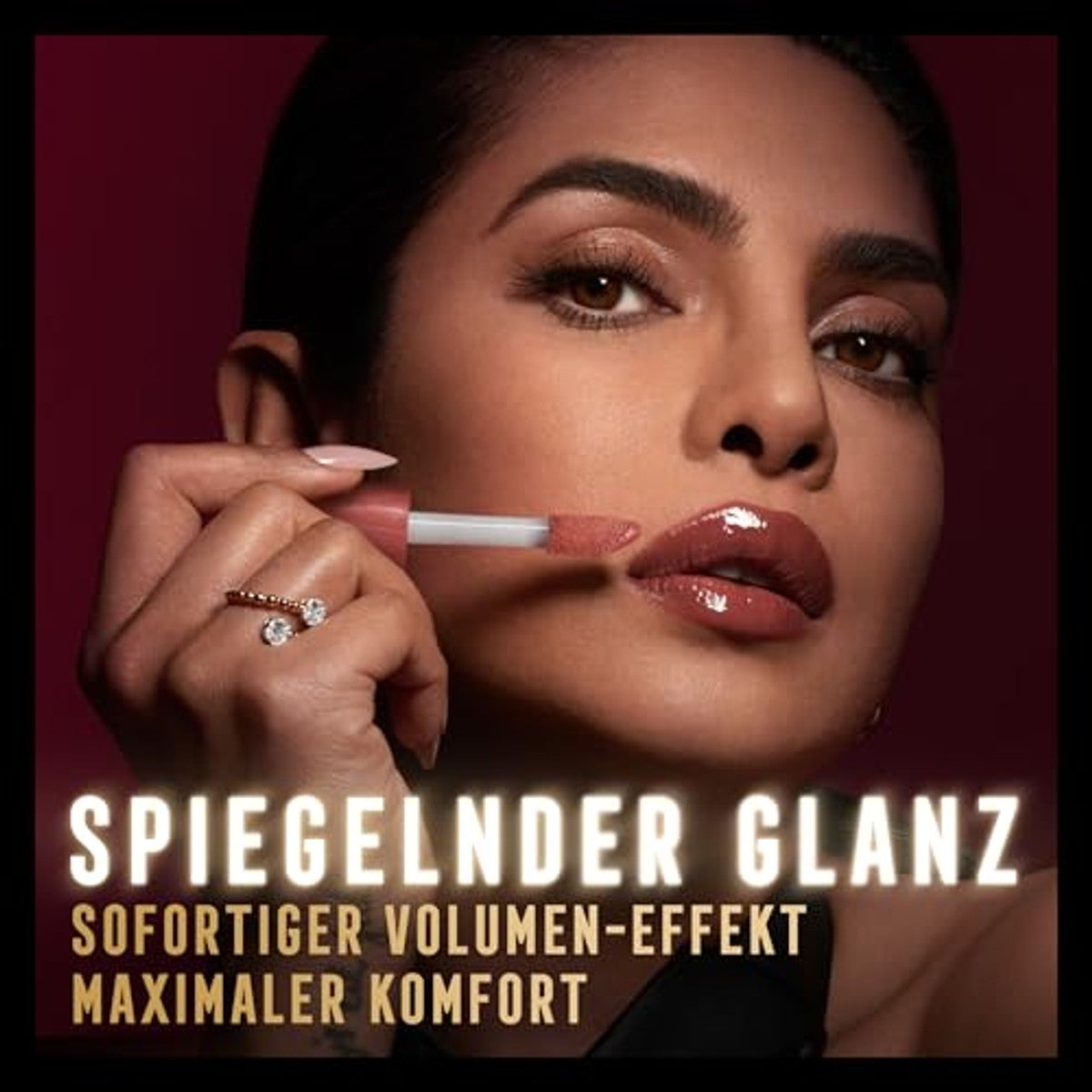 Max Factor 2000 Calorie Lip Glaze Fb.105+Fächer – Max Factor