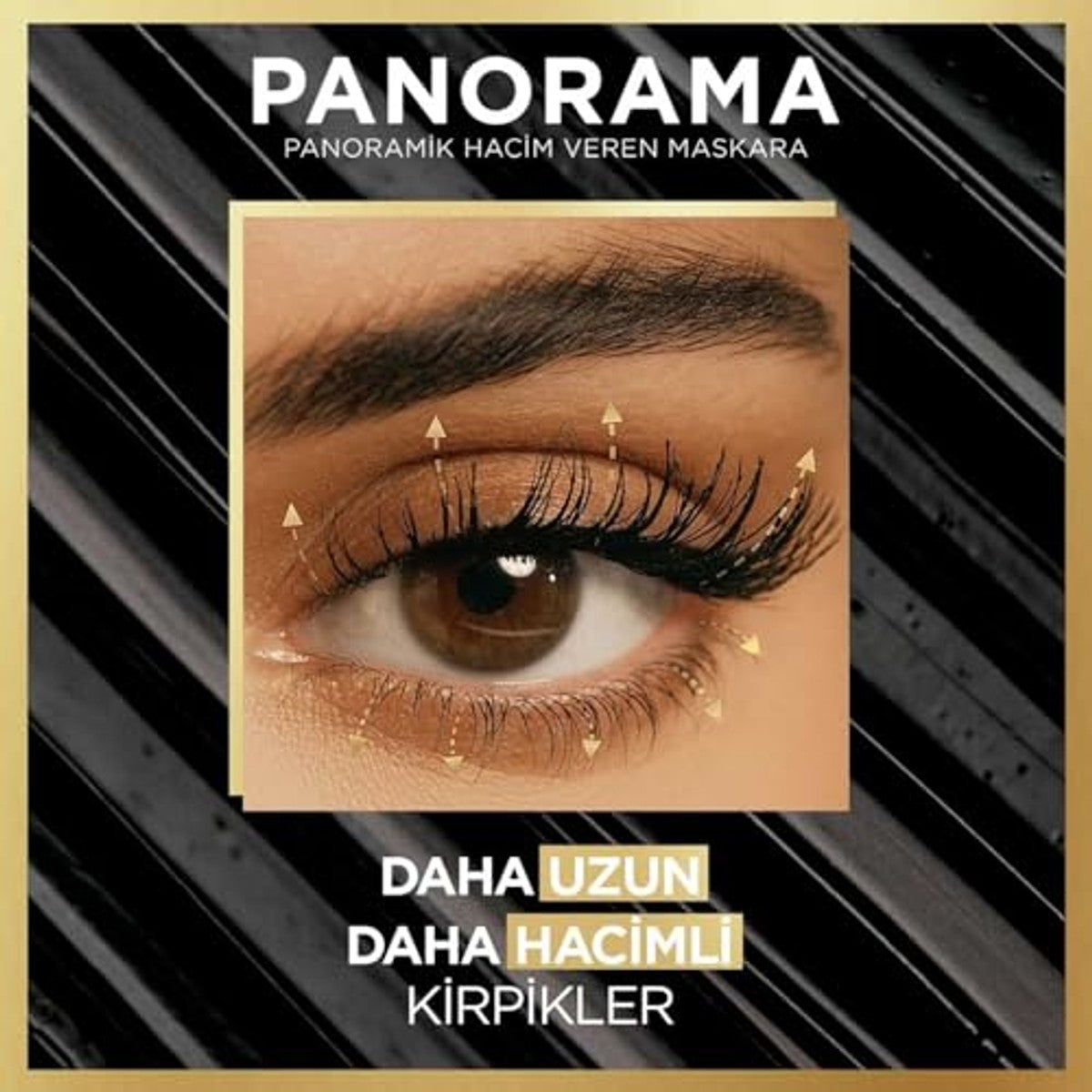 L'Oreal Paris Panorama Mascara Zwart 9,9 ml – L'Oreal Paris