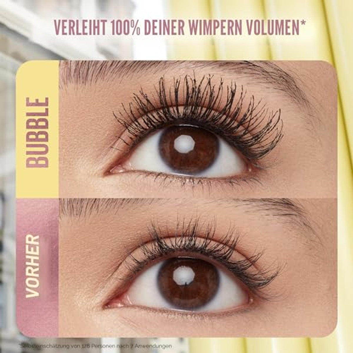 MAYBELLINE Colossal Bubble Mascara zeer zwart waterdicht - 3 stuks