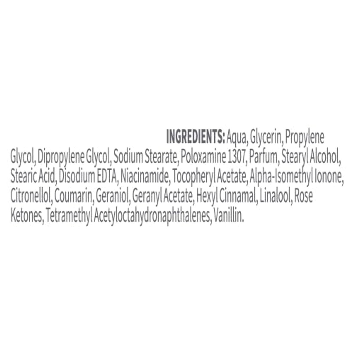 Dove Whole Body Deo framboos en rozengeur 6 x 75 ml - Voordeelverpakking