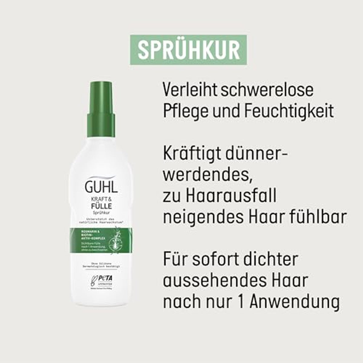 Guhl Kracht & Volheid Spraybehandeling 3 x 150 ml - Voordeelverpakking – foto 5