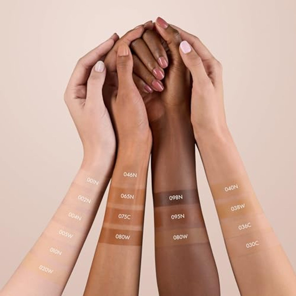 Catrice Nude Drop Tinted Serum Foundation, nr. 010N, nude, langdurig, matterend, natuurlijk, voor de gevoelige huid, veganistisch, olievrij, zonder parfum, zonder alcohol, per stuk verpakt (30 ml) | Langdurige grip, hydraterend effect – Catrice Cosmetics