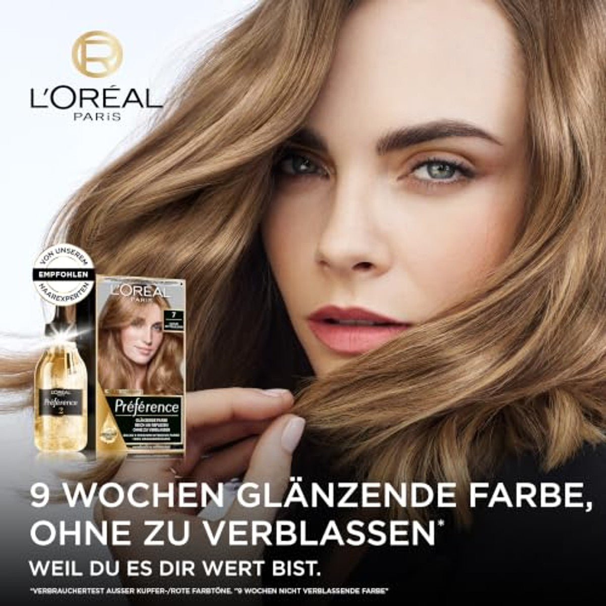 L'Oréal Paris Préférence Haarverf 4 Tahiti Natuurbruin 3x - 3-pack