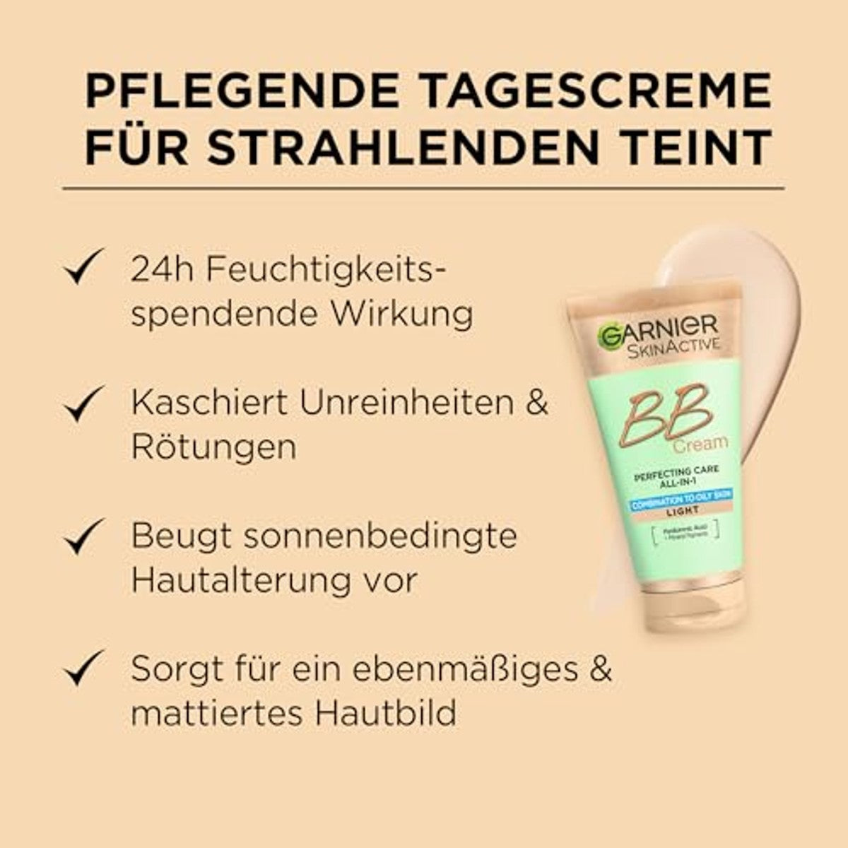 Garnier Miracle Skin Perfector BB Cream Matt Effect Light – Garnier