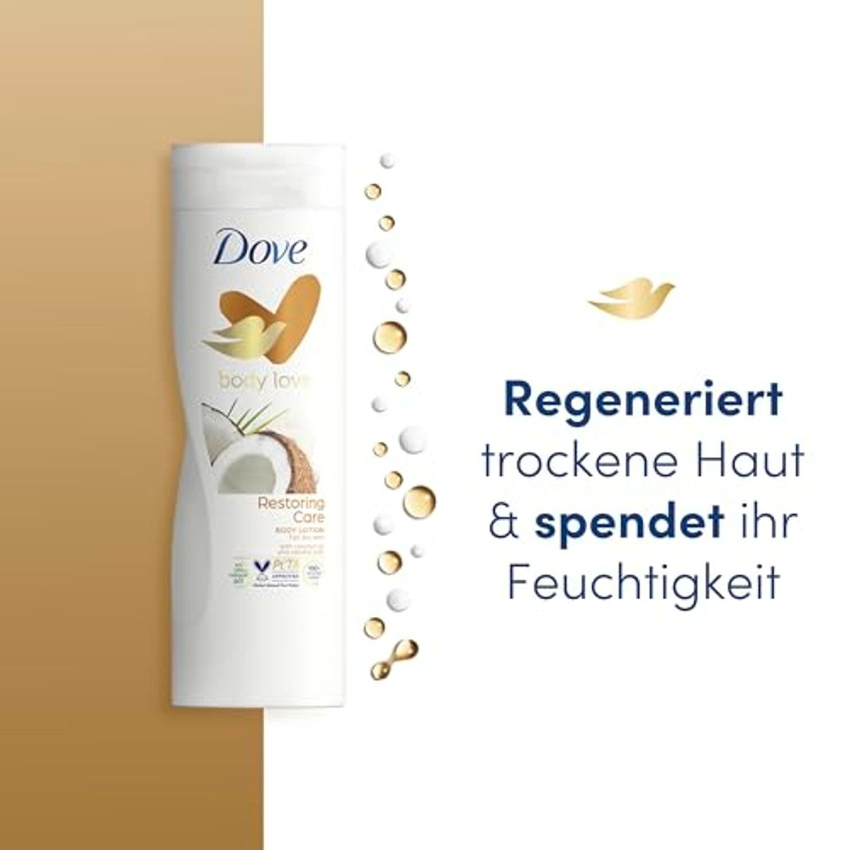 Dove Body Love Restoring Care bodylotion 3 x 400 ml – Dove