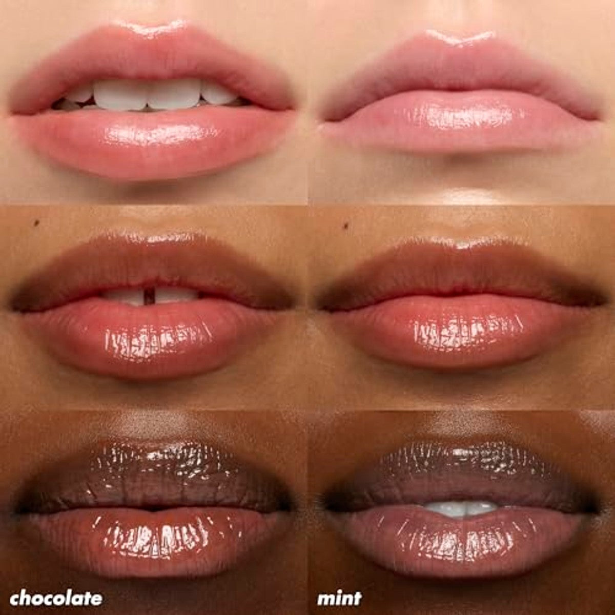 e.l.f. Squeeze Me More Lip Balm Duo mint/chocolade - 3 stuks