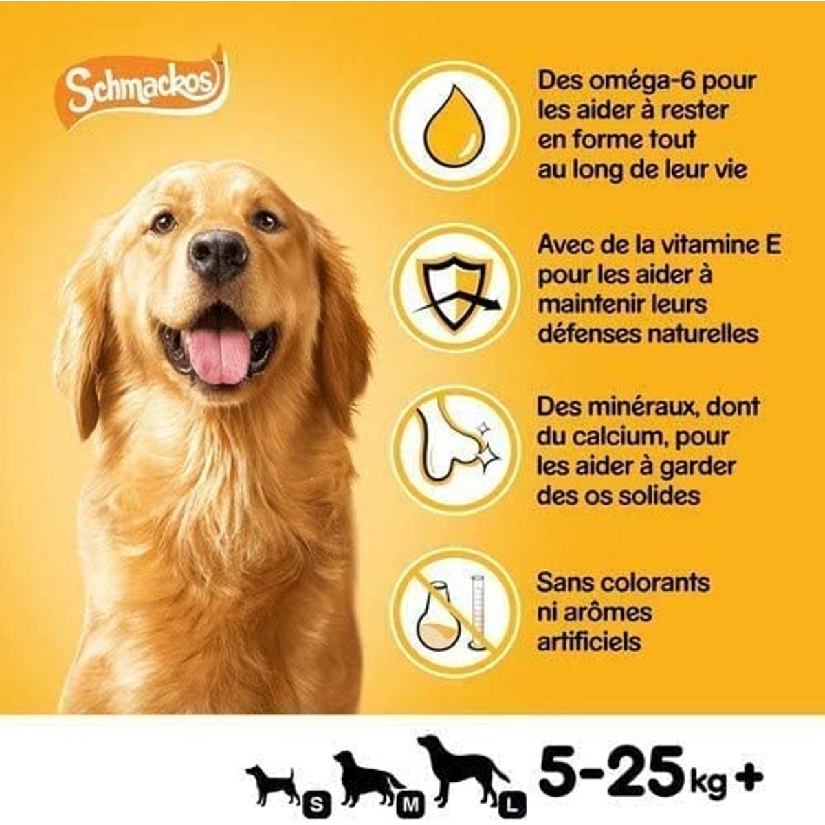 Pedigree Schmackos Multi Mix strepen hondensnacks rundvlees, lam en gevogelte, smaak 9 x 20 stuks – Pedigree