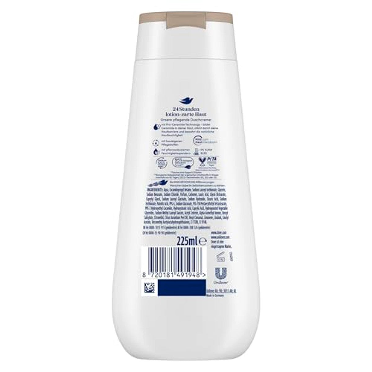 Dove Advanced Care Douchecrème Zijdezacht 225 ml – Dove