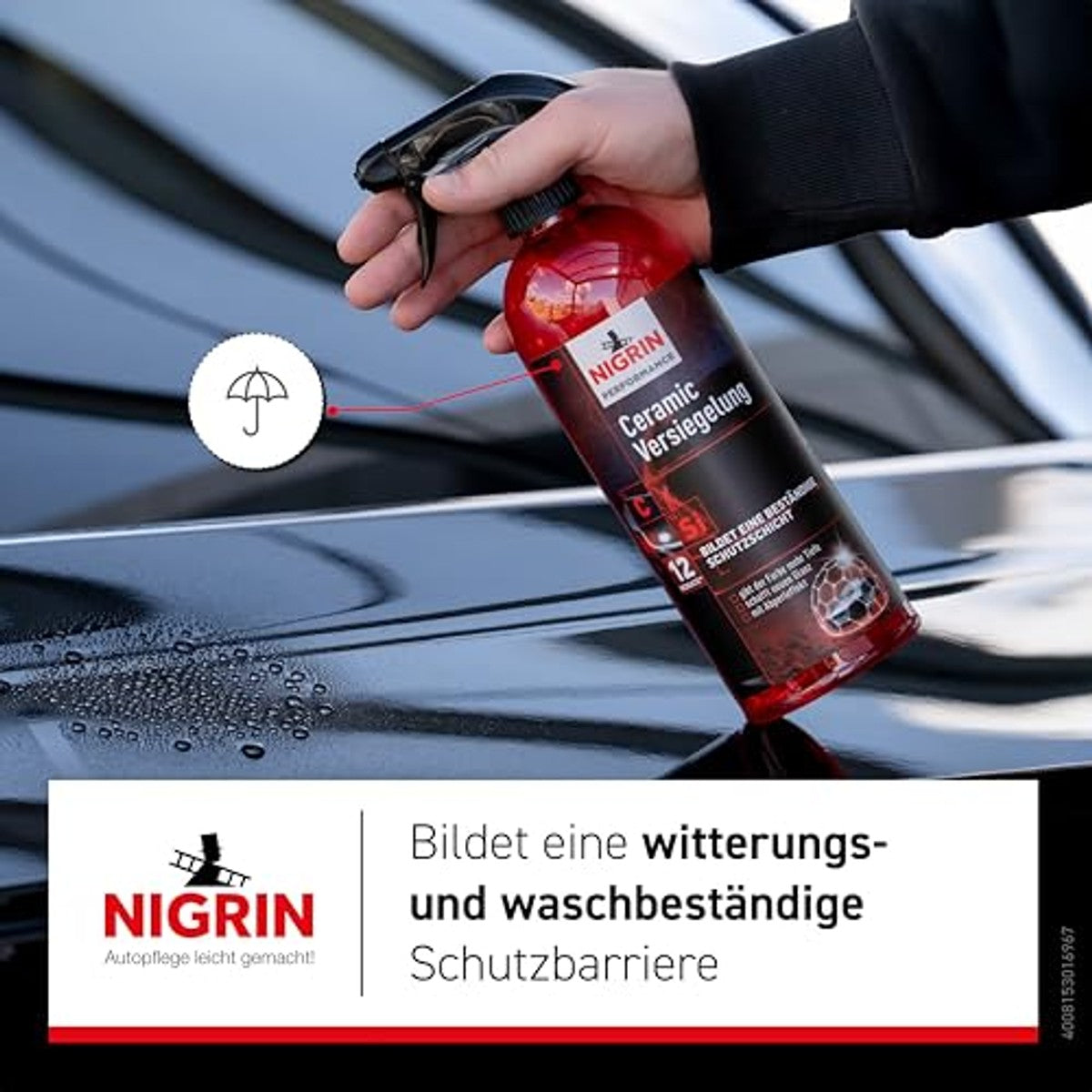 Nigrin Performance Ceramic verzegeling 750ml rood – Nigrin