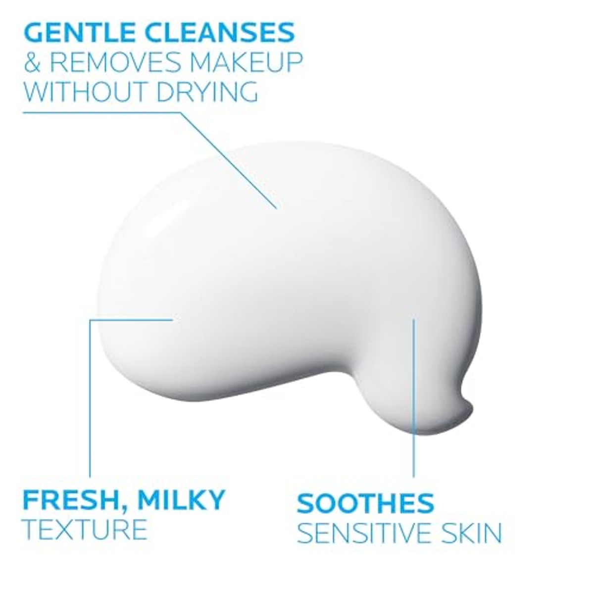 La Roche-Posay Toleriane Reinigingsvloeistof Gevoelige Huid 200 ml - 6-pack