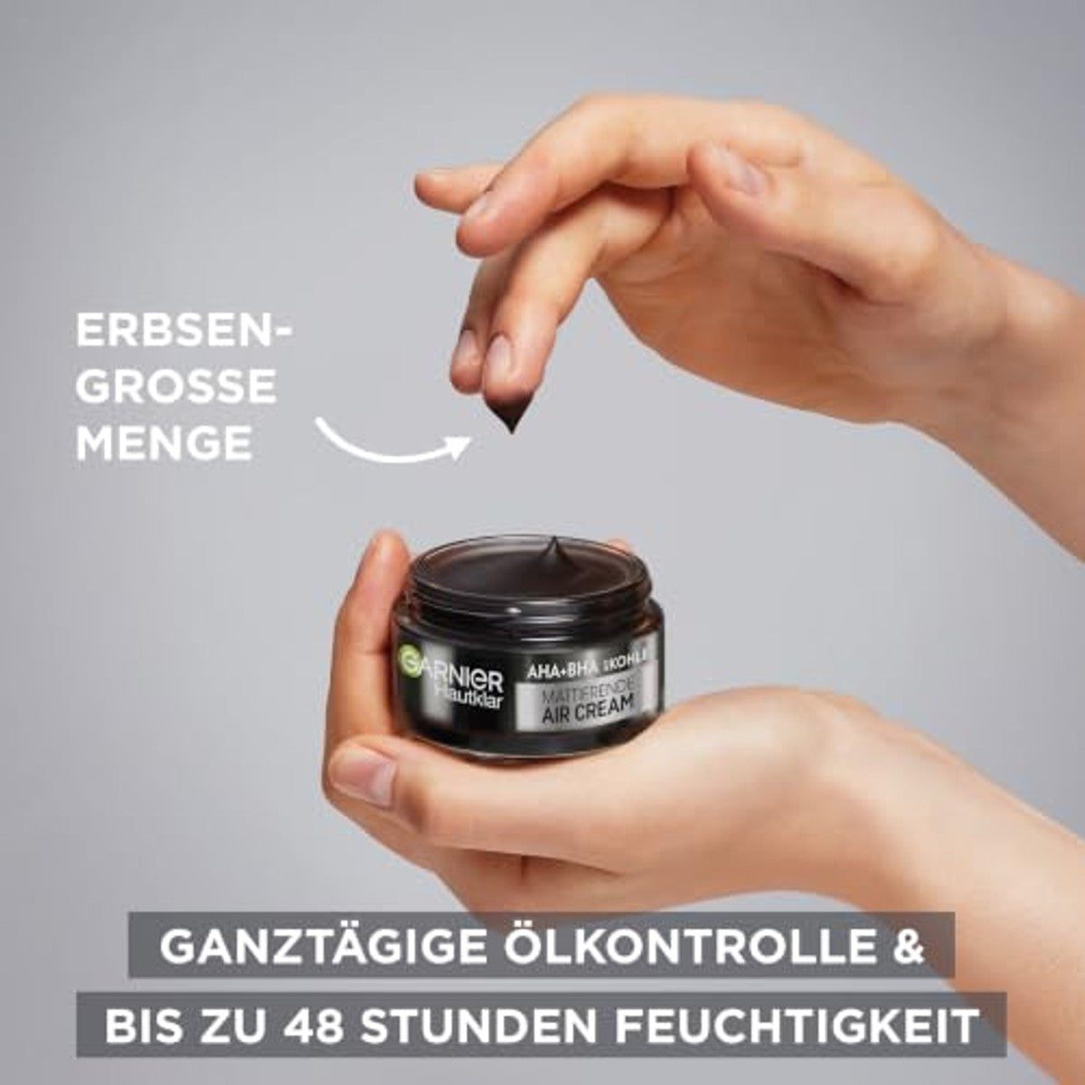 Garnier SkinActive AHA + BHA 3-in-1 gezichtscrème 3 x 50 ml - Voordeelverpakking