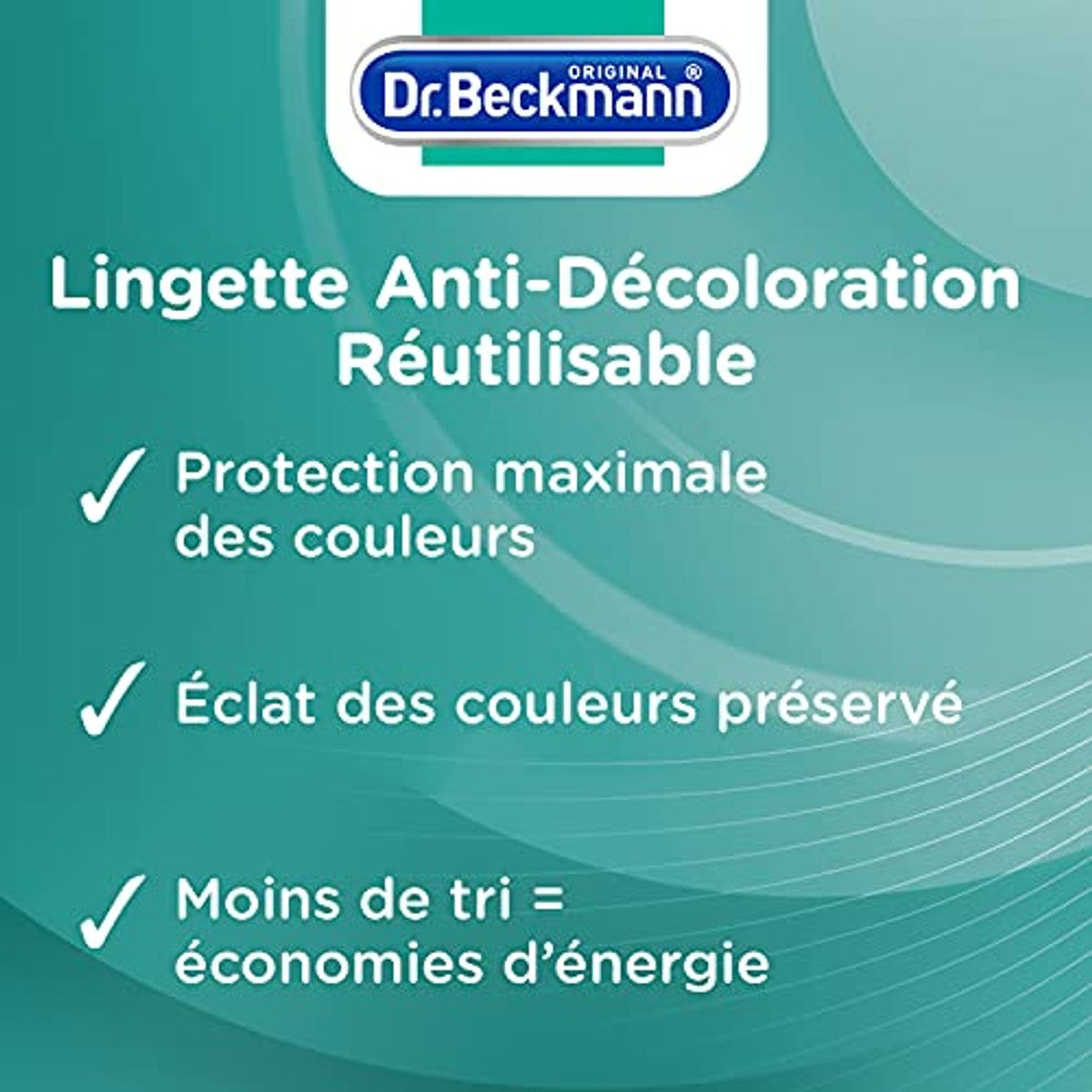 Dr. Beckmann Herbruikbare anti-verkleuringsdoek 1 x 35 wasbeurten – Dr. Beckmann