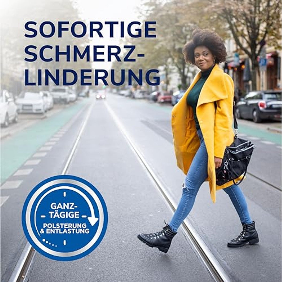 Dr. Scholl's Snij- en schaafwonden hydrogel 6 stuks – foto 5