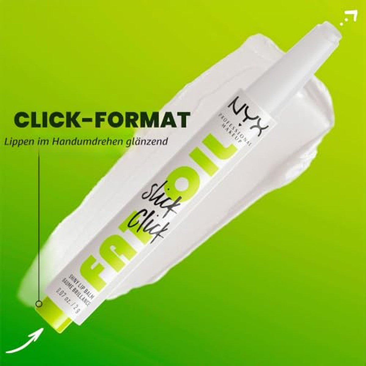NYX PROFESSIONAL MAKEUP Fat Oil Slick Click Going Live - 6 stuks