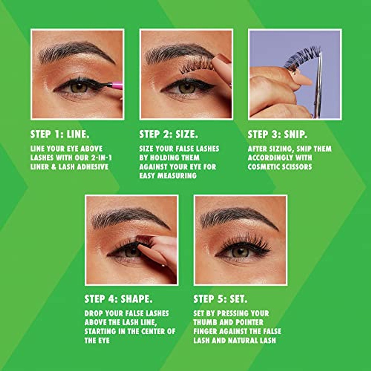NYX PROFESSIONAL MAKEUP Jumbo Lash! ego flare 1 x - 6 stuks
