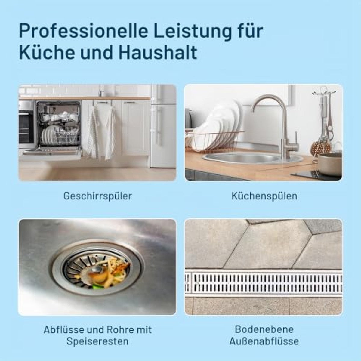 HG Krachtige afvoerreiniger 481100130 – foto 5
